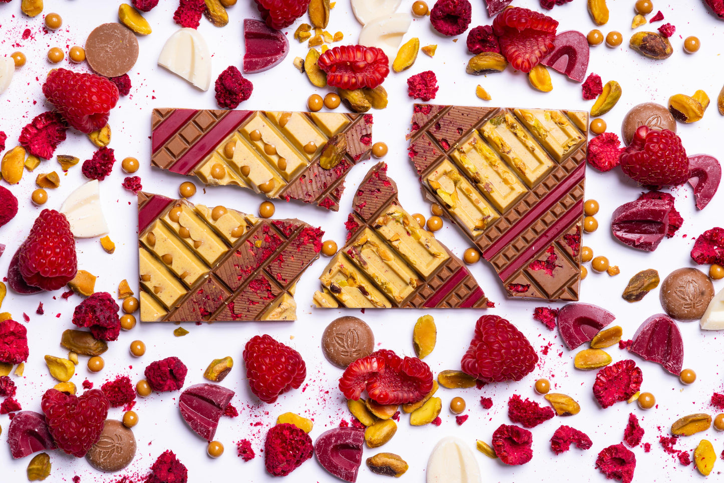 Freeze-Dried Raspberry Bar