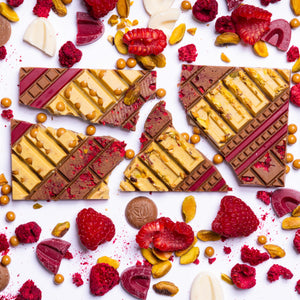 Freeze-Dried Raspberry Bar