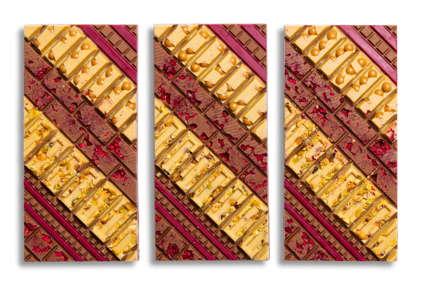 Crunchy Pistachio Chocolate