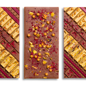 Exquisite Raspberry Pistachio