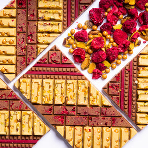 Raspberry Pistachio Artisan Bar