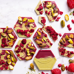 Raspberry Praline Chocolate
