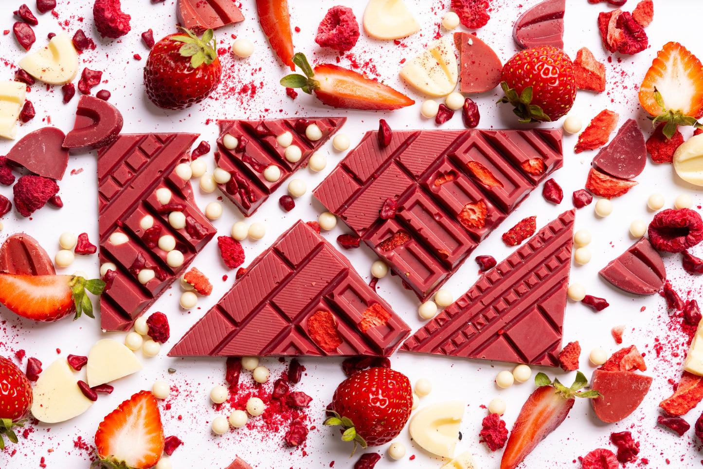 Ruby Raspberry Chocolate Bar – Fruity & Tangy Gourmet Chocolate Treat