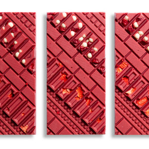 Handcrafted Ruby Chocolate Bar