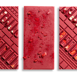 Raspberry Strawberry Bar