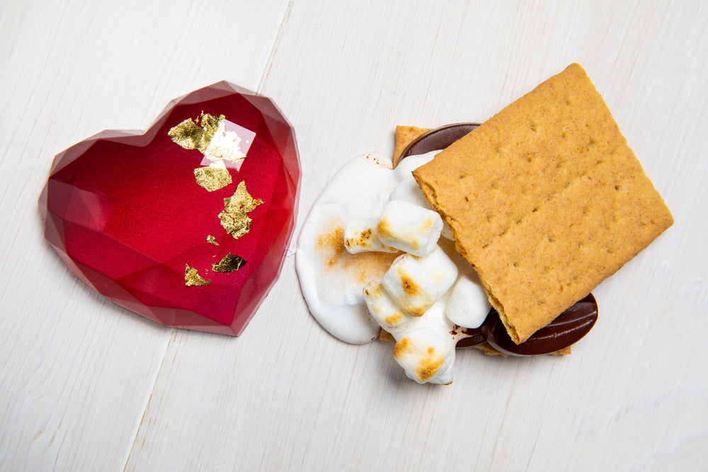 Valentine's S'mores Chocolate