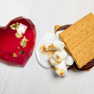 Valentine's S'mores Chocolate