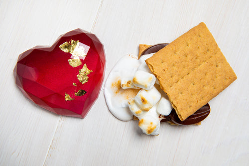 Valentine's S'mores Chocolate