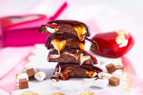 Marshmallow Caramel Delight