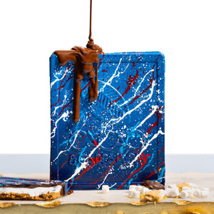 Gourmet S Mores Knafe Artisan Chocolate Bar