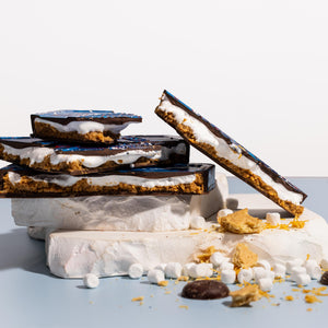 S Mores Knafeh Artisan Chocolate Bar