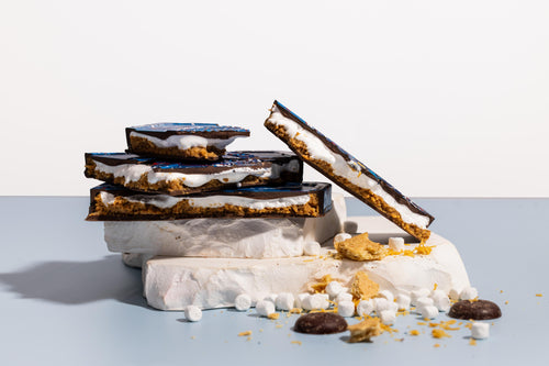 S Mores Knafeh Artisan Chocolate Bar