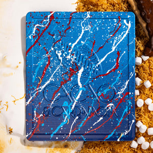 S'mores Knafeh Chocolate Bar with  Marshmallow Filling 