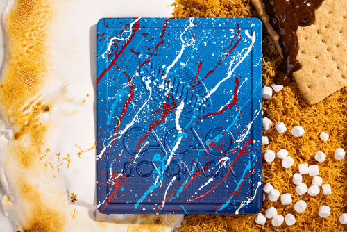 S'mores Knafeh Chocolate Bar with  Marshmallow Filling 