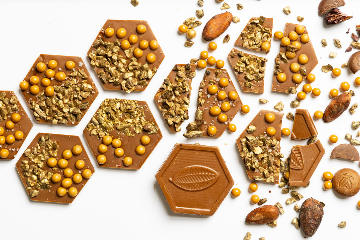 Salted Caramel Mendiants