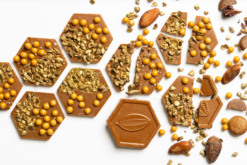 Salted Caramel Mendiants
