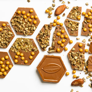 Salted Caramel Mendiants