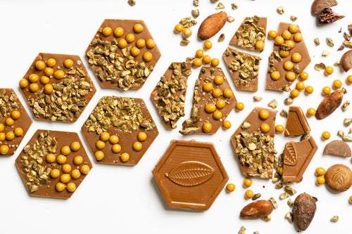 Salted Caramel Mendiants