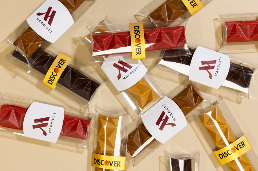 Custom Chocolate Corporate Bars for Corporate Gifting 