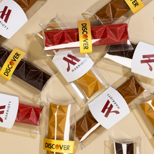 Custom Chocolate Corporate Bars for Corporate Gifting 