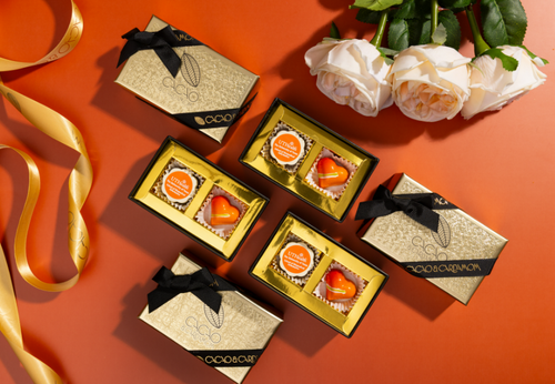 2 Piece Artisan Chocolate Gift Box