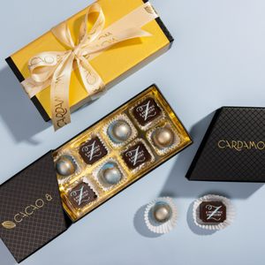 Custom Logo on chocolates for Corporate Gifting