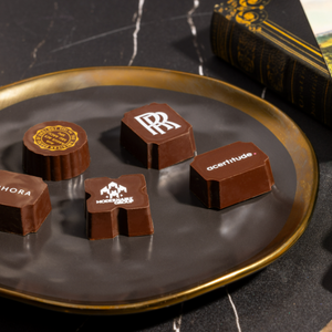 Customized Chocolates with Branding on it 