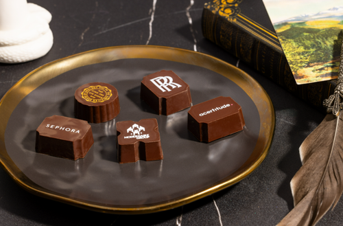 Customized Chocolates with Branding on it 