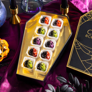 Sinful Caramel Coffin Box, 10 piece