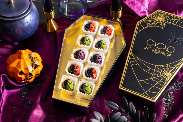 Sinful Caramel Coffin Box, 10 piece