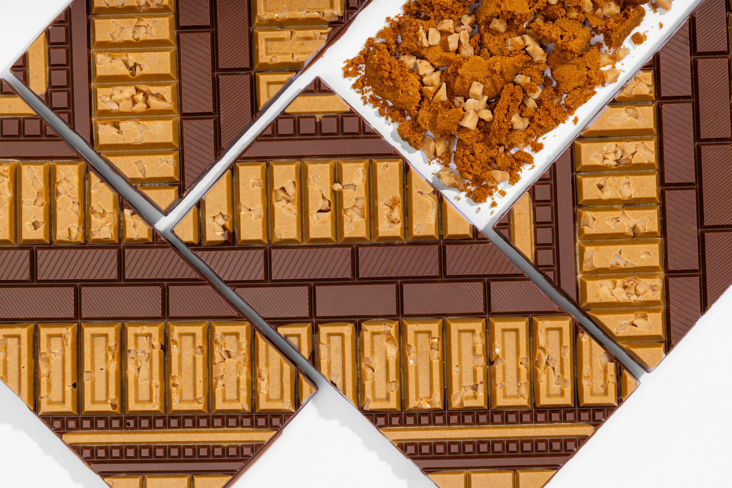 Speculoos Toffee Artisan Bar