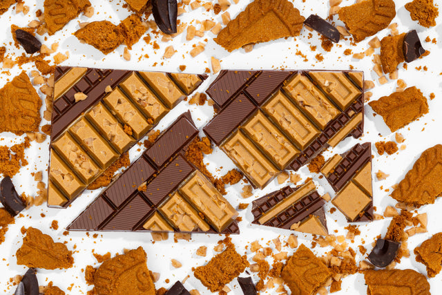 Speculoos Toffee Artisan Bar