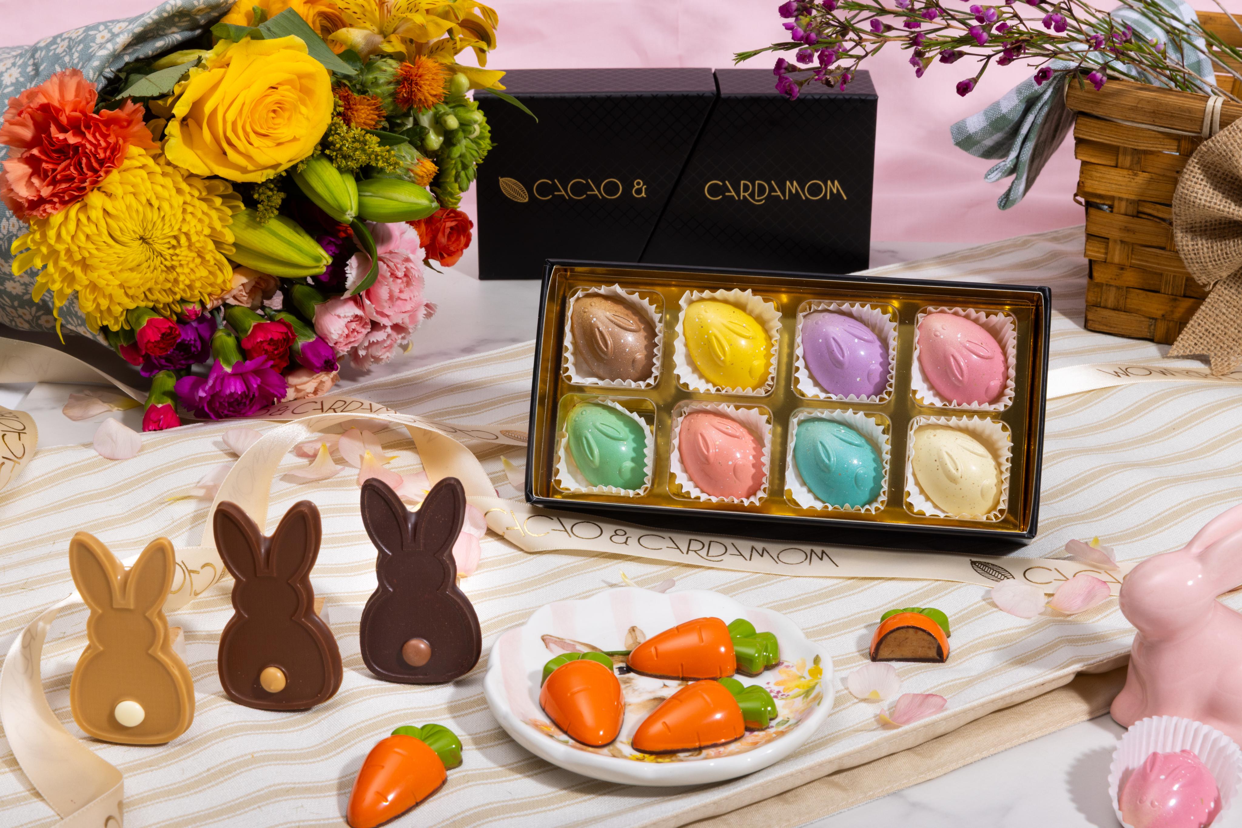 Springtime Sweets Springtime Sweets Bundle – Gourmet Artisan Chocolate Spring Gift