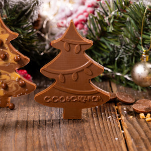 Tree Shape Sticky Toffee