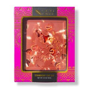 Strawberry Chat Masala Bar