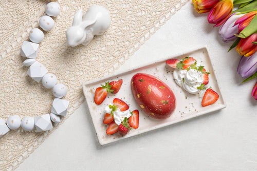 Strawberry Shortcake Easter Egg Candy Bar