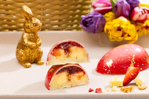 Strawberry Shortcake Easter Egg Candy Bar