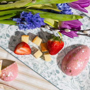 Strawberry Shortcake Easter Egg Candy Bar