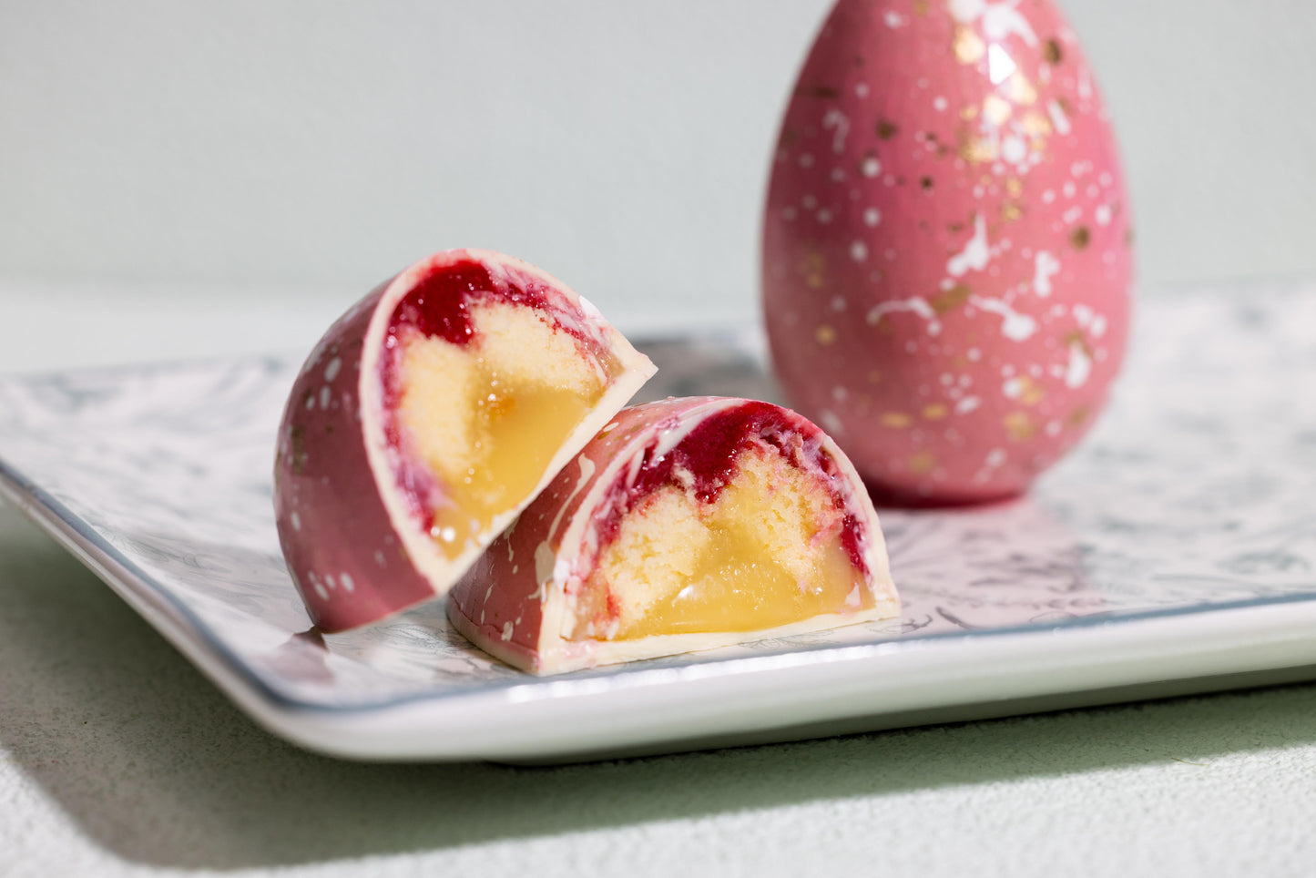 Strawberry Shortcake Easter Egg Candy Bar