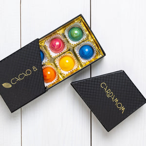 Summer Flavors Chocolate Collection