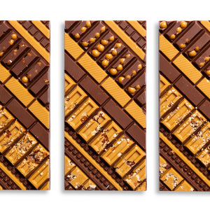 Crunchy Pecan Chocolate Bar