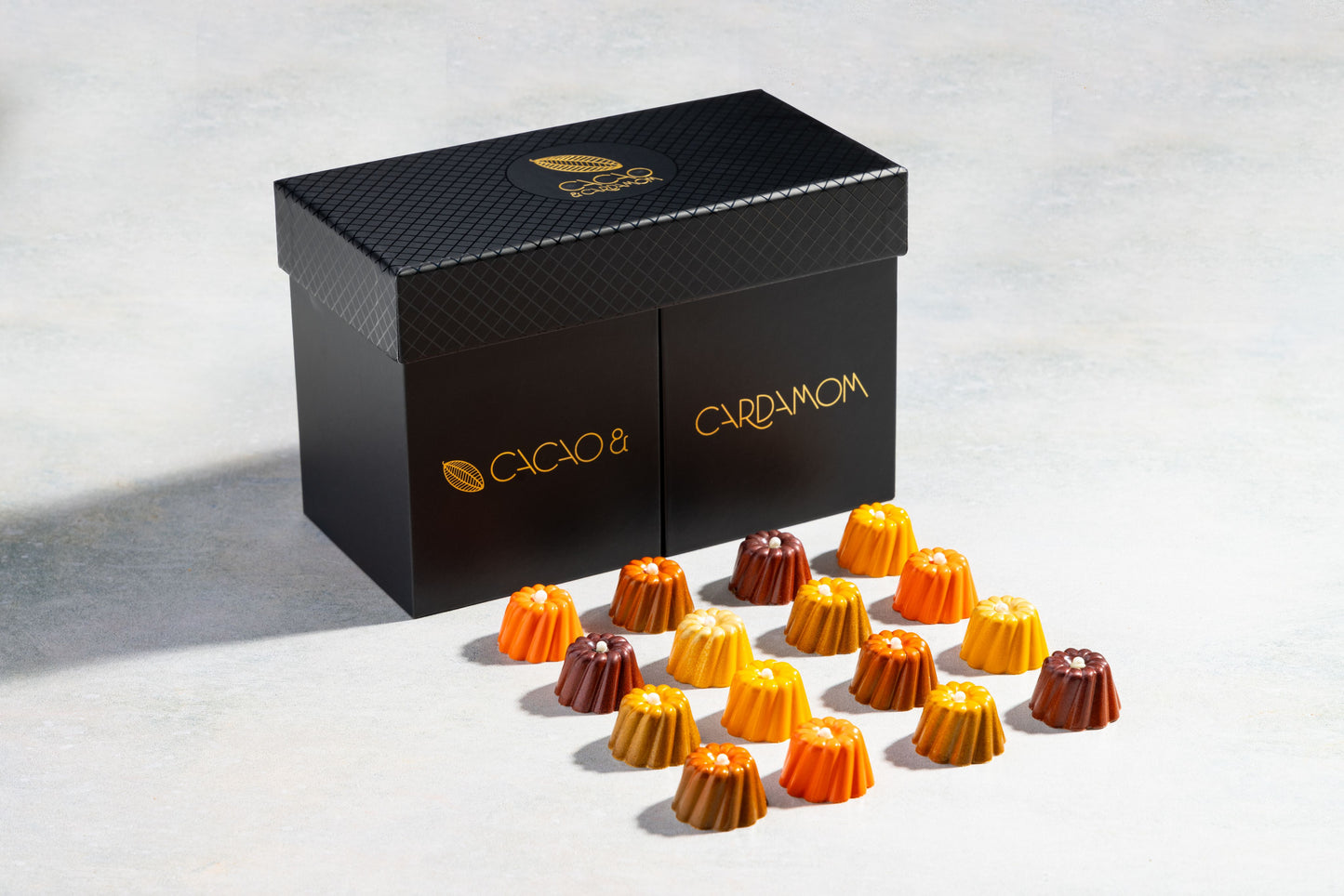 Thanks Giving Artisan Chocolate Gift Box