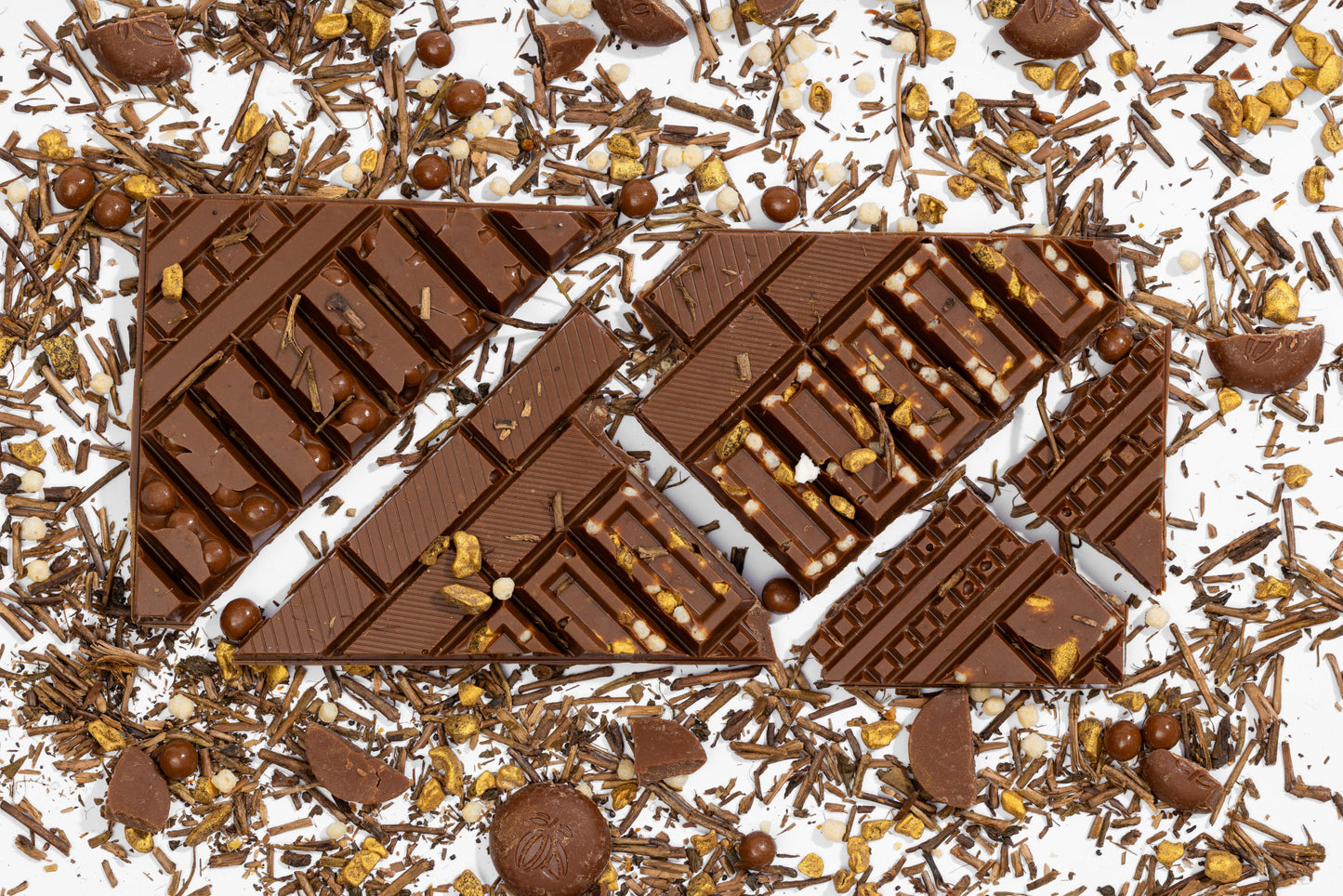 Toasted Hojicha Artisan Bar