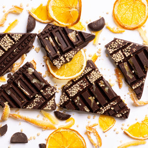 Bolivian Dark Chocolate Artisan Bar