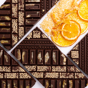 Triple Citrus Crunch Artisan Bar