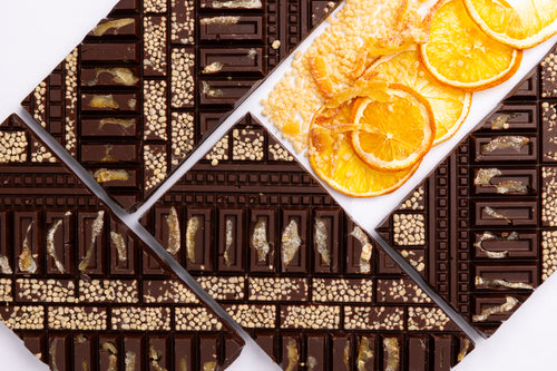 Triple Citrus Crunch Artisan Bar