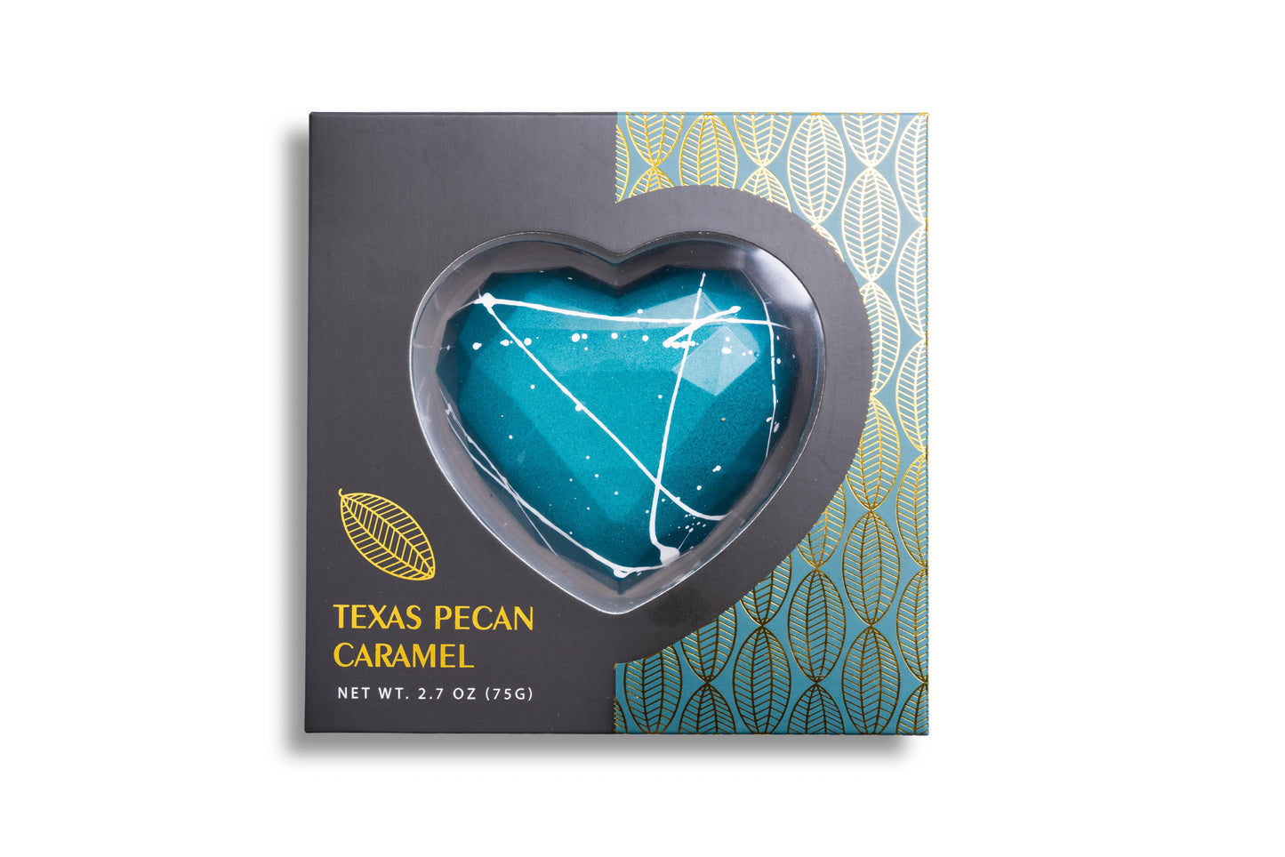 Texas Pecan Caramel Artisan Chocolate Bar