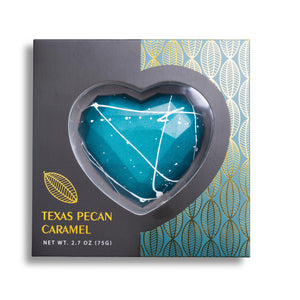 Texas Pecan Caramel Artisan Chocolate Bar