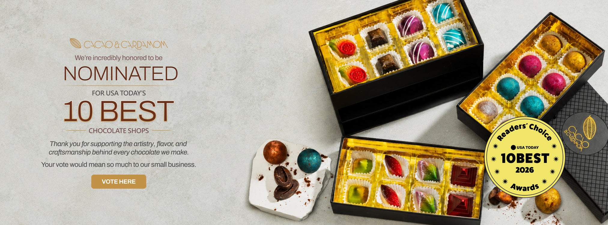 USA Today’s 10 BEST Chocolate Shops