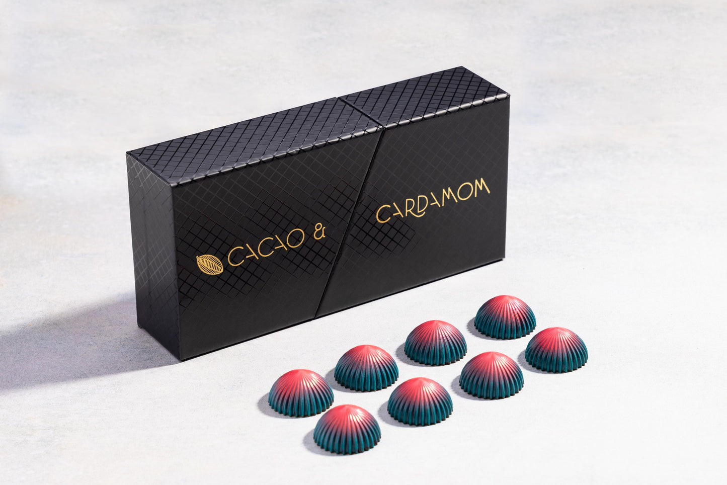 Luxurious Christmas Chocolate Box